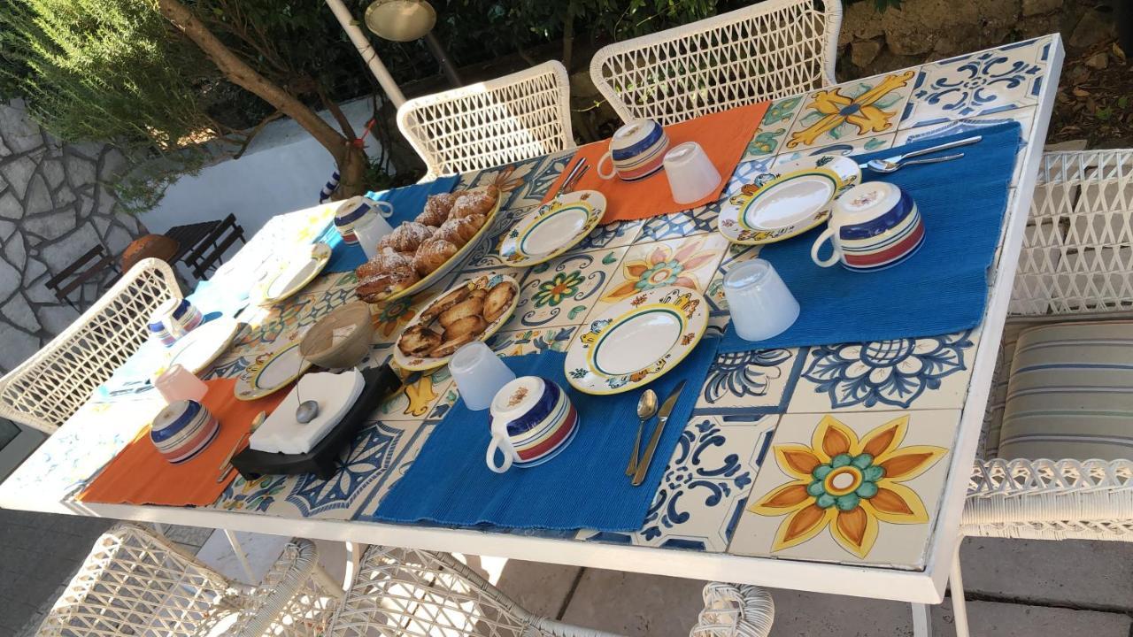 La Draghina B&B Capri Anacapri  Exterior foto