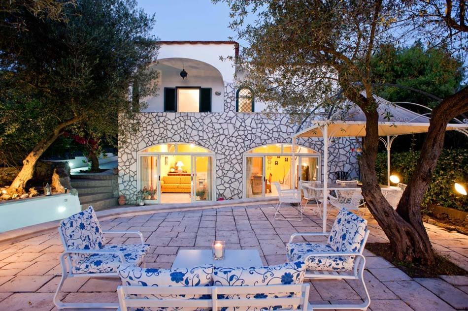 La Draghina B&B Capri Anacapri  Exterior foto
